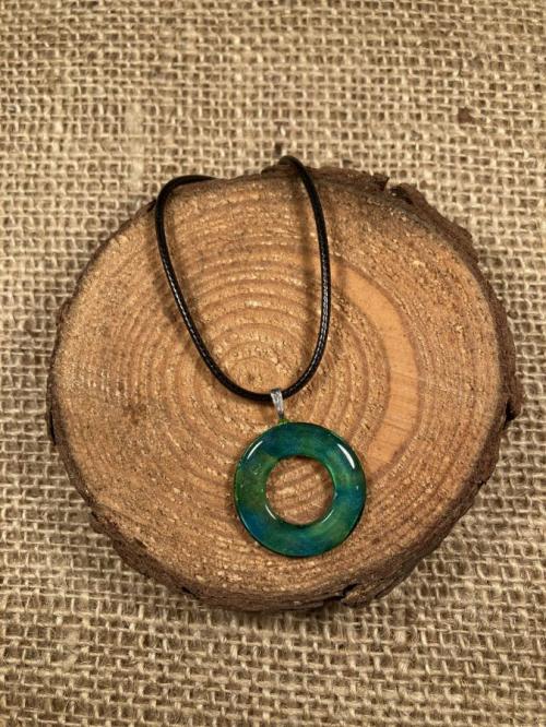 Green Washer Pendant