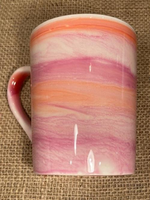 Pink &amp; Purple Flow Mug