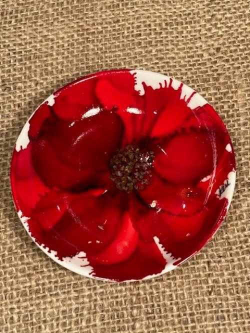 Crimson Large Trinket