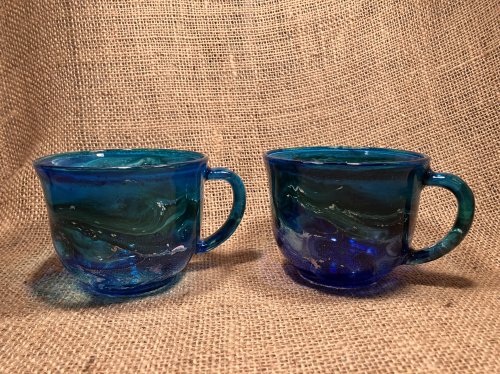 Stormy Seas Mugs, Set of 2