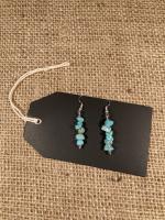 Turquoise Silver Earrings